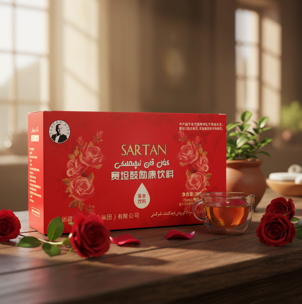  سەرتان گۈلقان ئىچىملىكى